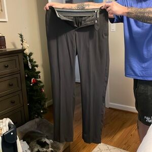 Charcoal Men’s Dress Pants No Iron Classic Fit 32x32